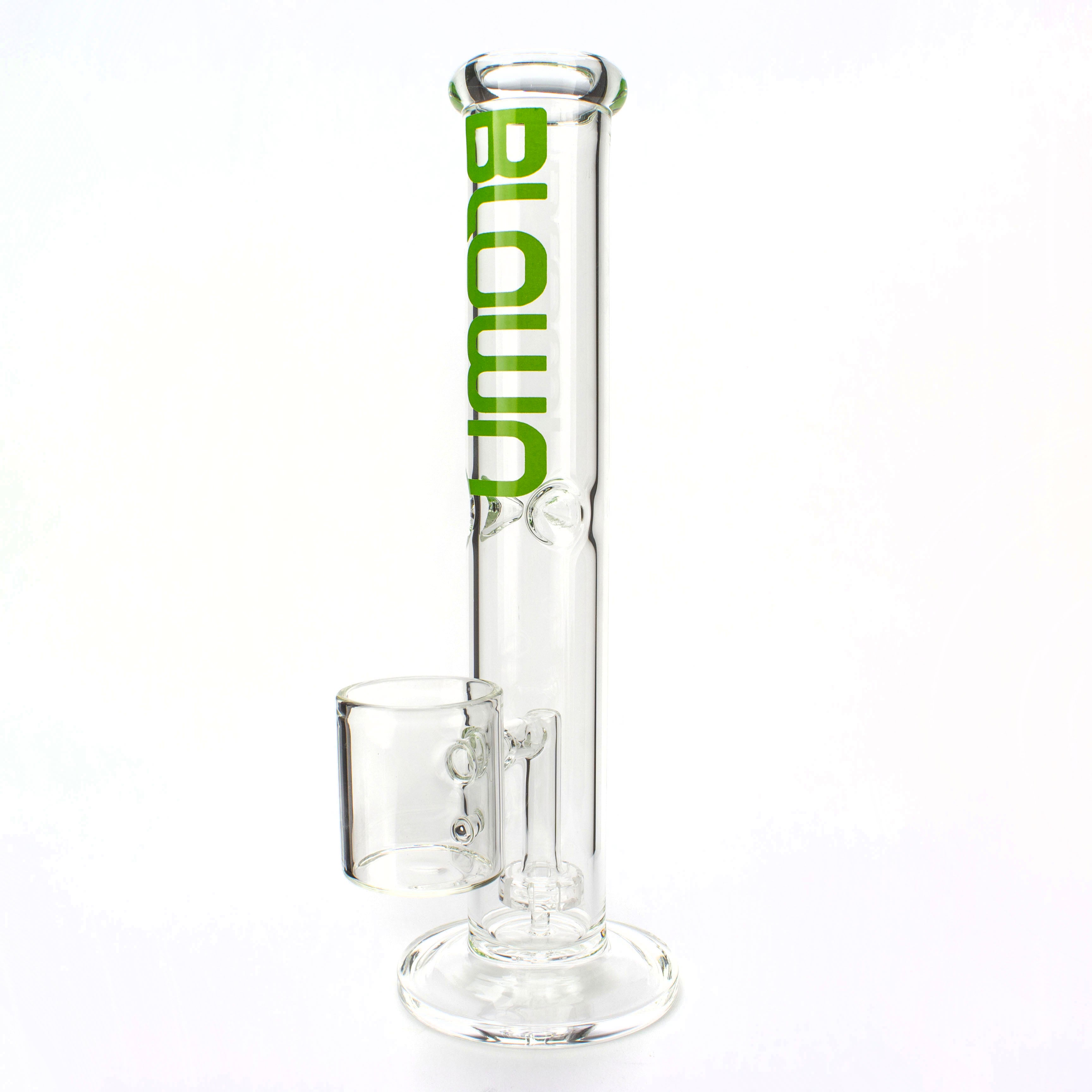 Blown Glass Straight Tube Proxy Attachment #PRXY1 - Planet Caravan